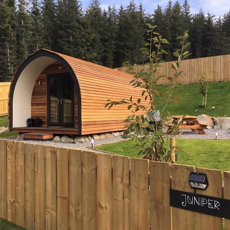 Tomatin Glamping Pods Hotel Inverness Exterior photo