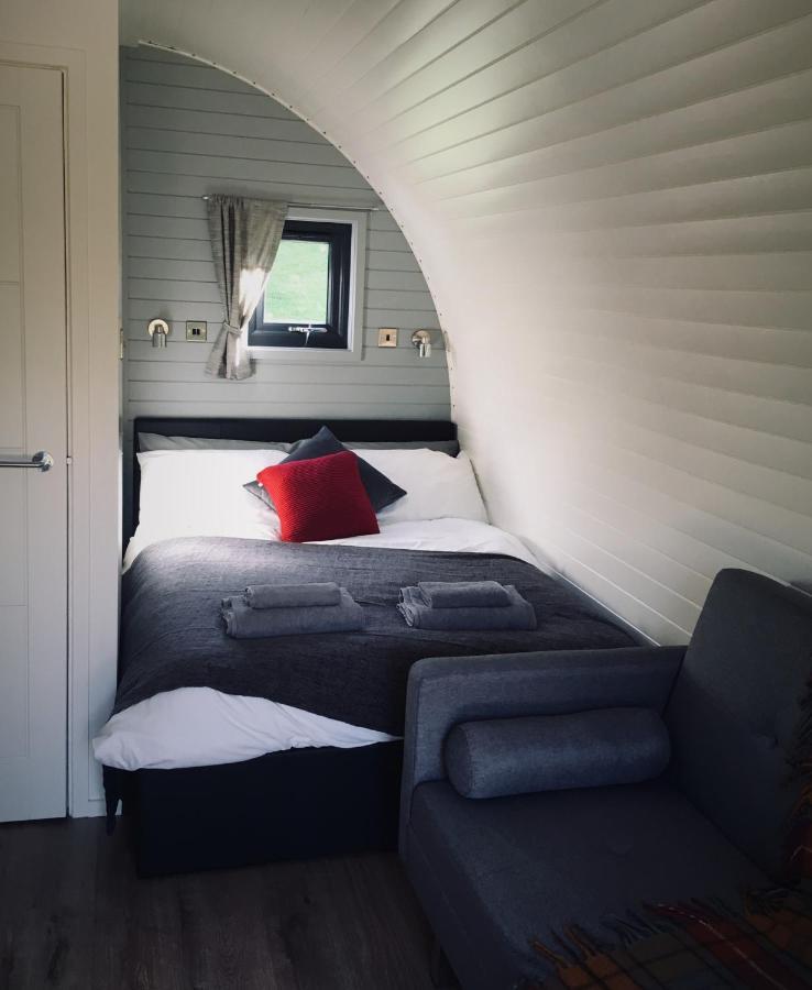 Tomatin Glamping Pods Hotel Inverness Exterior photo